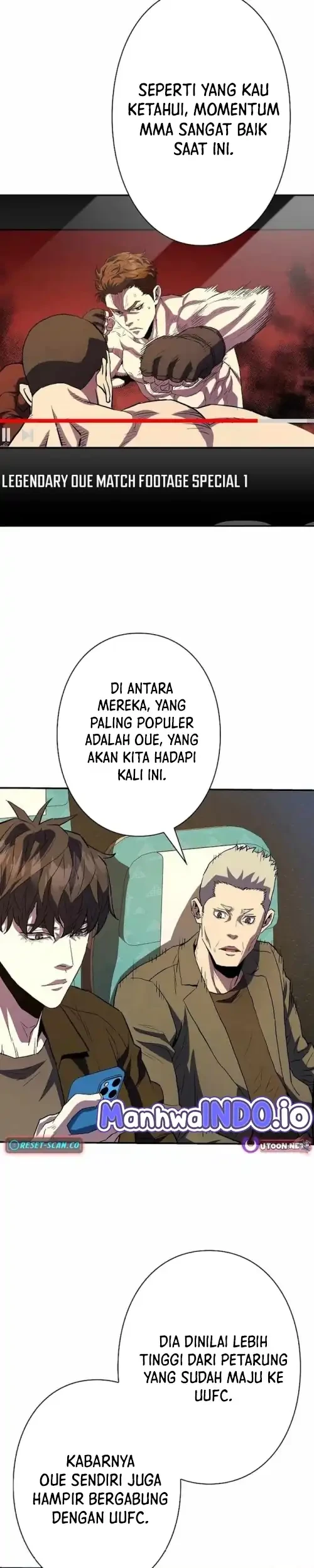 The Villain of the Octagon (Born to Bleed) Chapter 19 - halaman 3