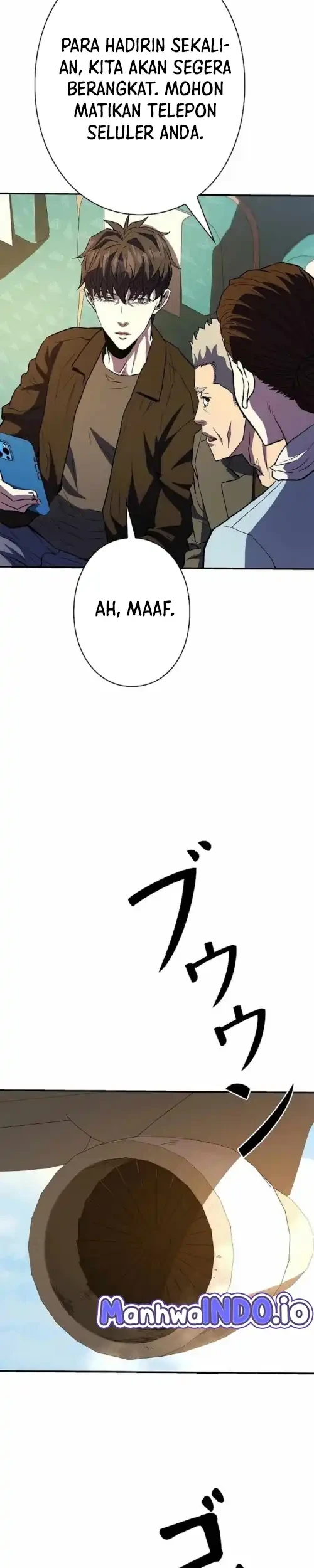The Villain of the Octagon (Born to Bleed) Chapter 19 - halaman 5