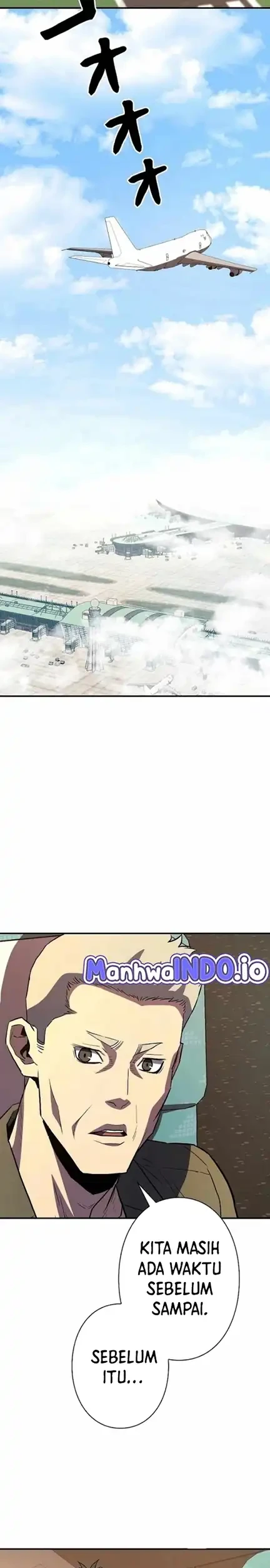 The Villain of the Octagon (Born to Bleed) Chapter 19 - halaman 9