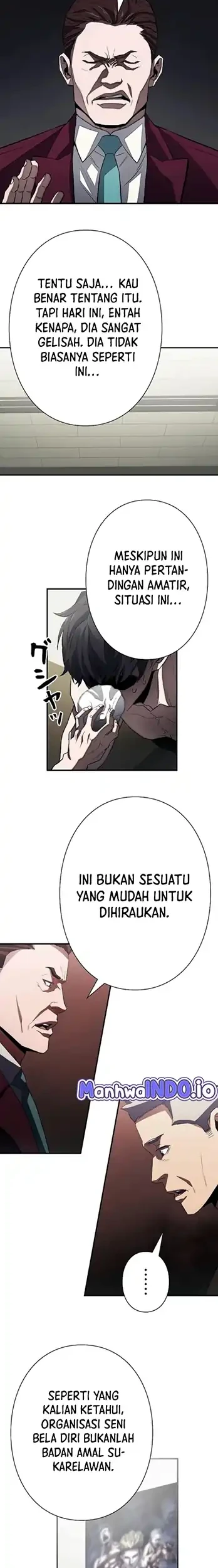 The Villain of the Octagon (Born to Bleed) Chapter 2 - halaman 10