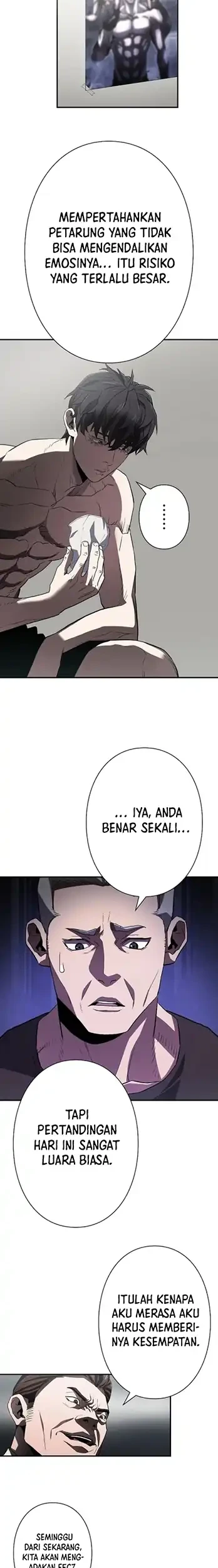 The Villain of the Octagon (Born to Bleed) Chapter 2 - halaman 11