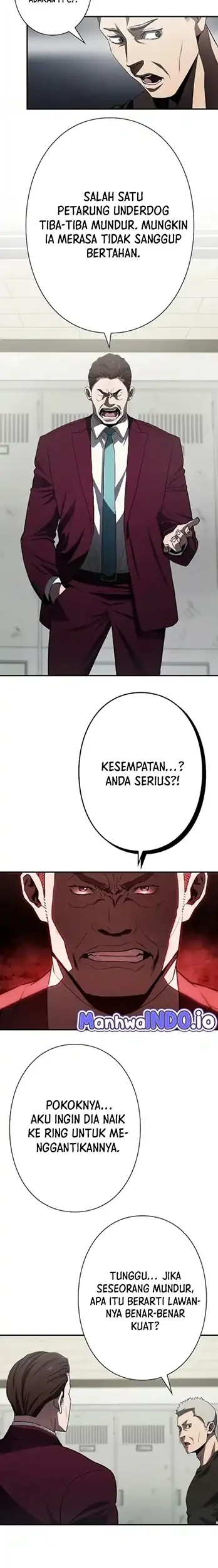 The Villain of the Octagon (Born to Bleed) Chapter 2 - halaman 12