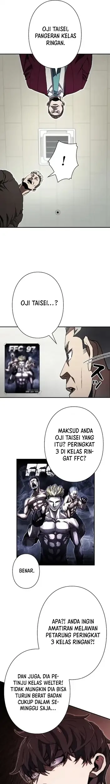 The Villain of the Octagon (Born to Bleed) Chapter 2 - halaman 13