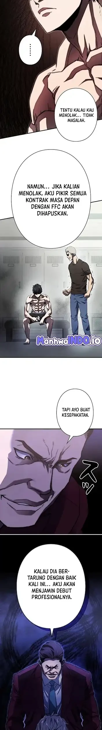 The Villain of the Octagon (Born to Bleed) Chapter 2 - halaman 14