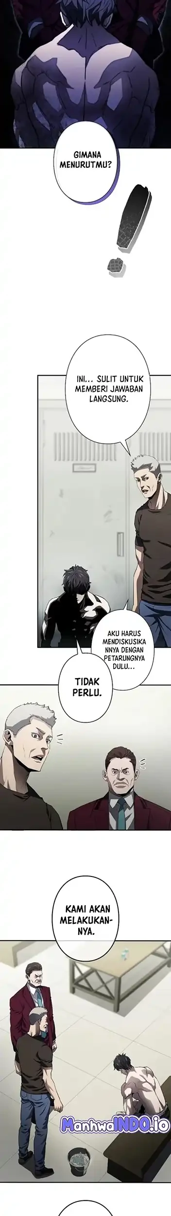 The Villain of the Octagon (Born to Bleed) Chapter 2 - halaman 15