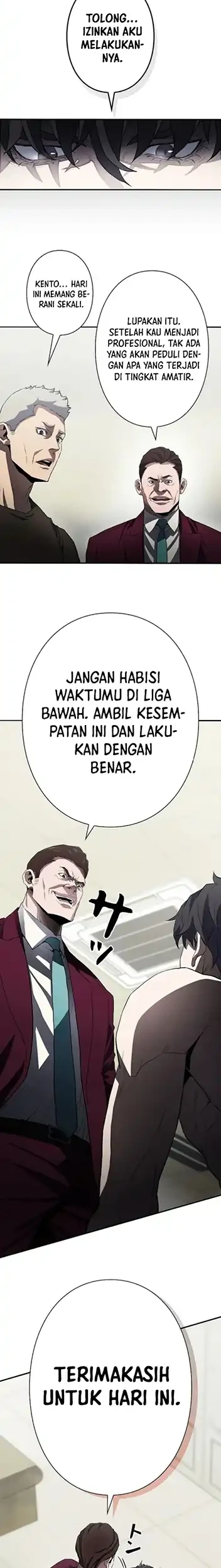 The Villain of the Octagon (Born to Bleed) Chapter 2 - halaman 16