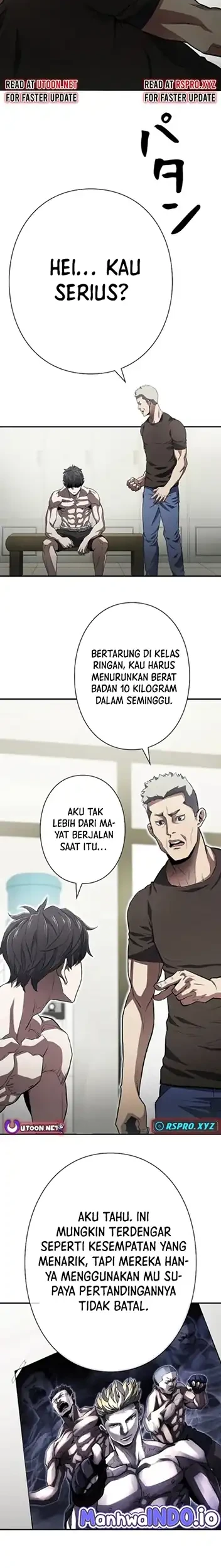 The Villain of the Octagon (Born to Bleed) Chapter 2 - halaman 18