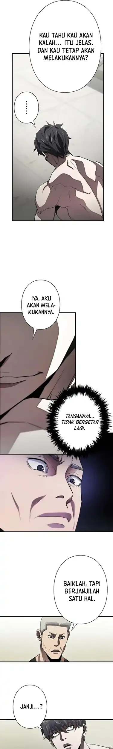 The Villain of the Octagon (Born to Bleed) Chapter 2 - halaman 19