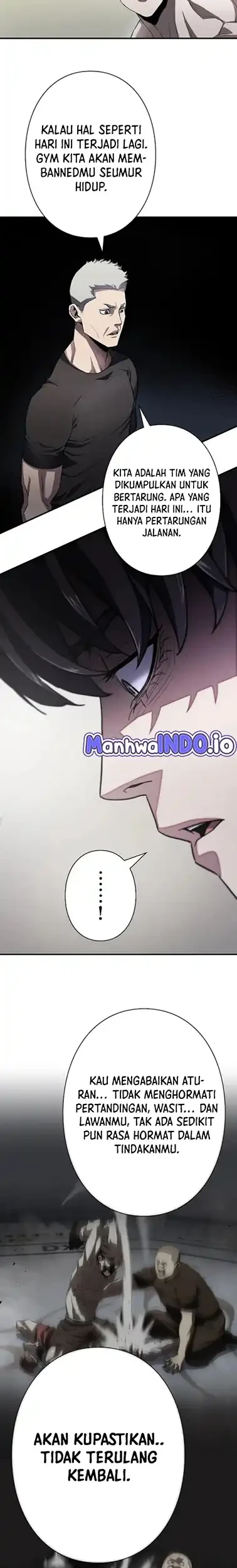 The Villain of the Octagon (Born to Bleed) Chapter 2 - halaman 20