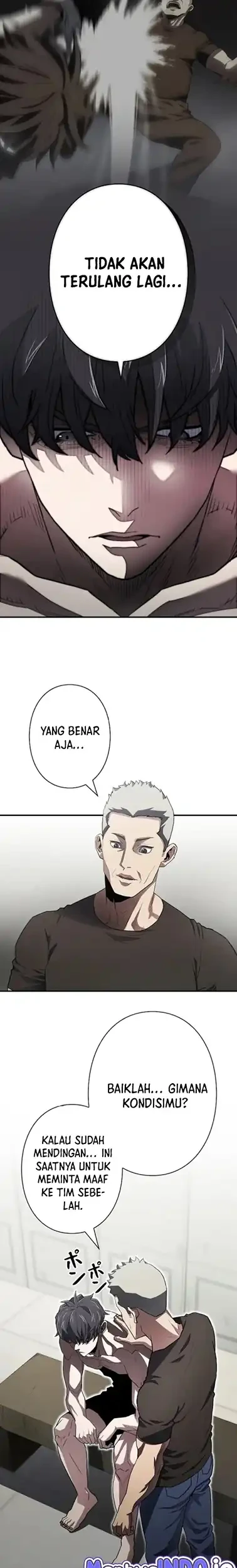 The Villain of the Octagon (Born to Bleed) Chapter 2 - halaman 21