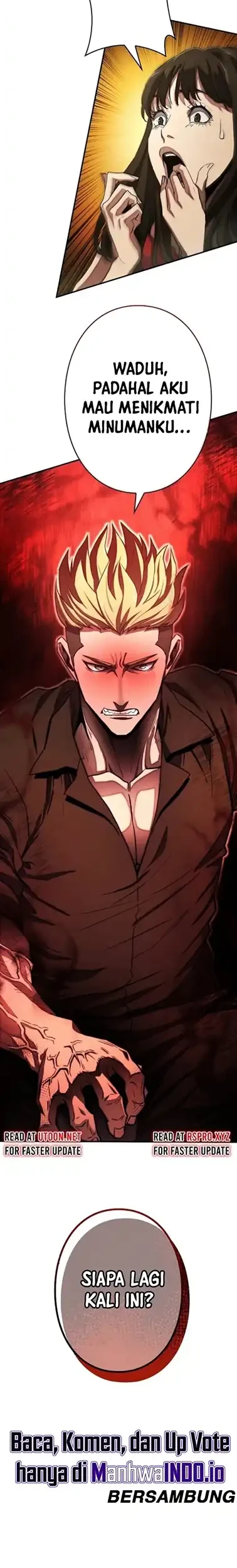 The Villain of the Octagon (Born to Bleed) Chapter 2 - halaman 24
