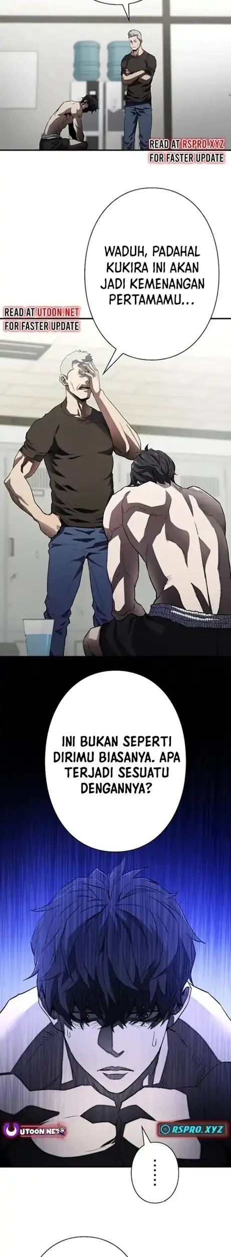 The Villain of the Octagon (Born to Bleed) Chapter 2 - halaman 3