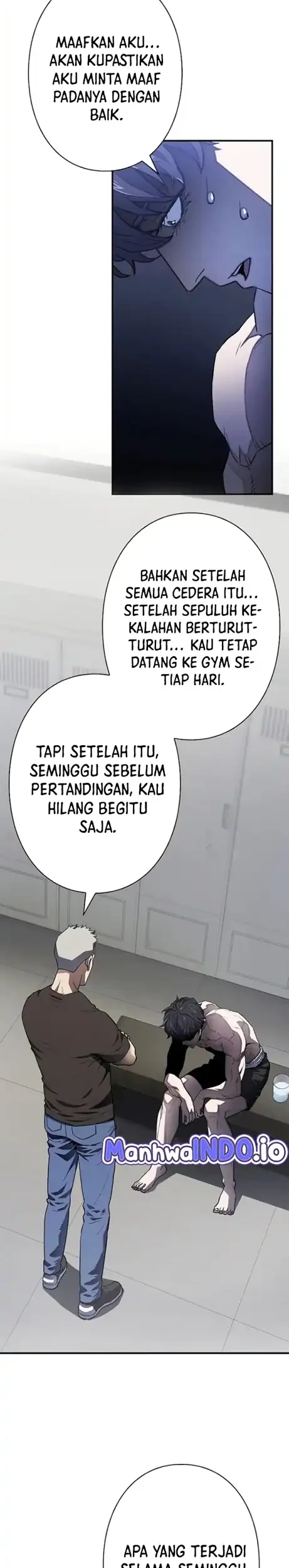 The Villain of the Octagon (Born to Bleed) Chapter 2 - halaman 4