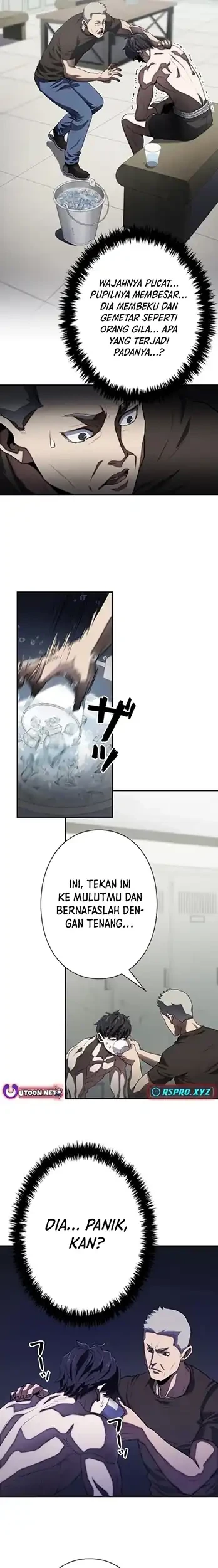 The Villain of the Octagon (Born to Bleed) Chapter 2 - halaman 7