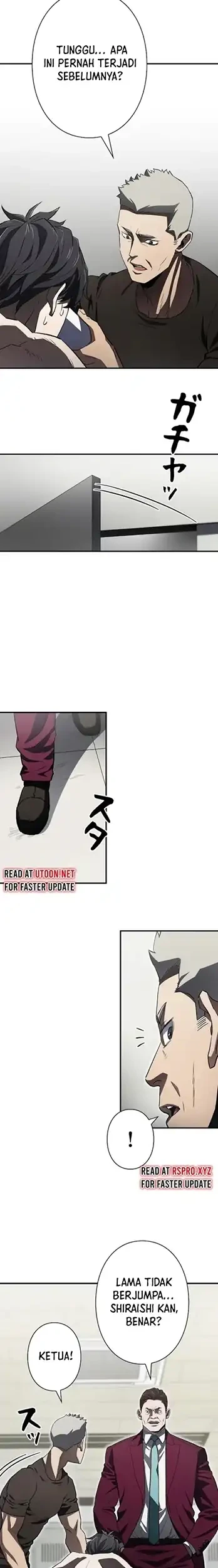 The Villain of the Octagon (Born to Bleed) Chapter 2 - halaman 8