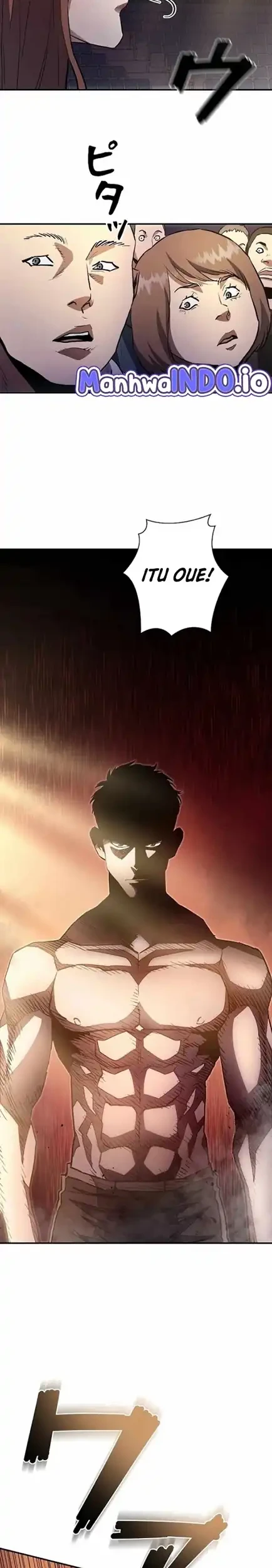 The Villain of the Octagon (Born to Bleed) Chapter 20 - halaman 10