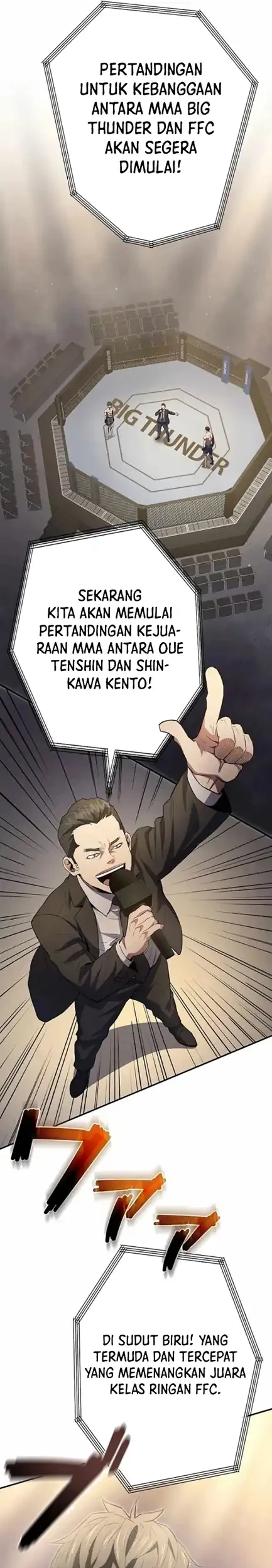 The Villain of the Octagon (Born to Bleed) Chapter 20 - halaman 13