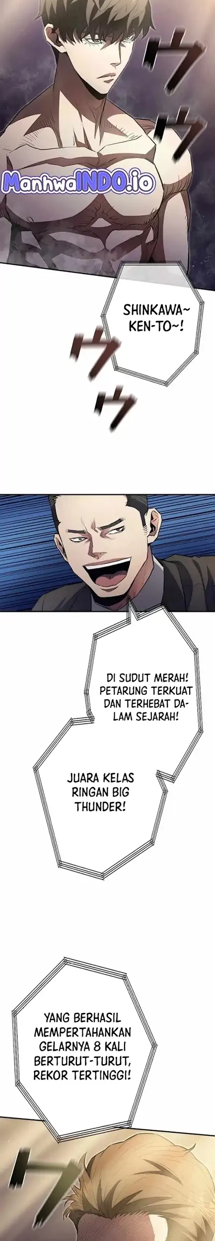 The Villain of the Octagon (Born to Bleed) Chapter 20 - halaman 14
