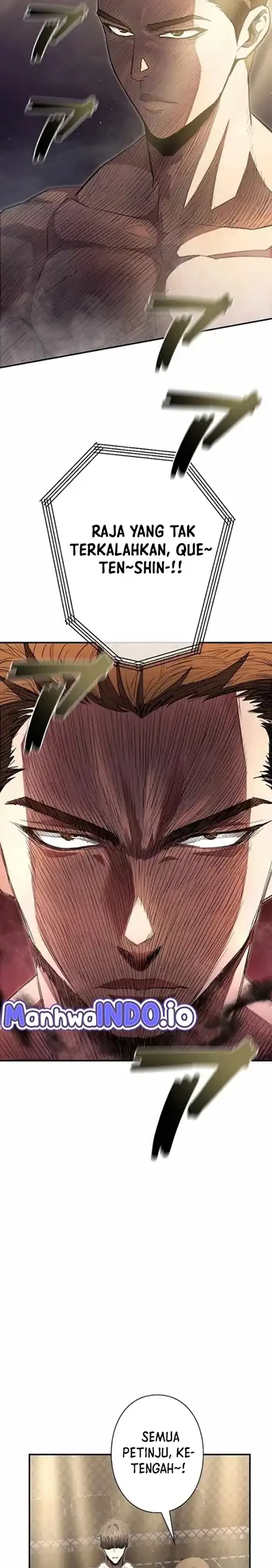 The Villain of the Octagon (Born to Bleed) Chapter 20 - halaman 15