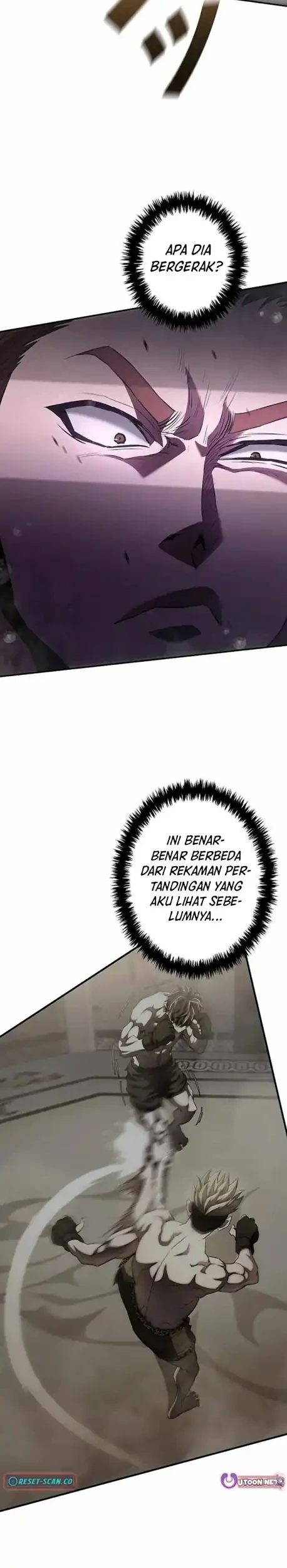 The Villain of the Octagon (Born to Bleed) Chapter 20 - halaman 23