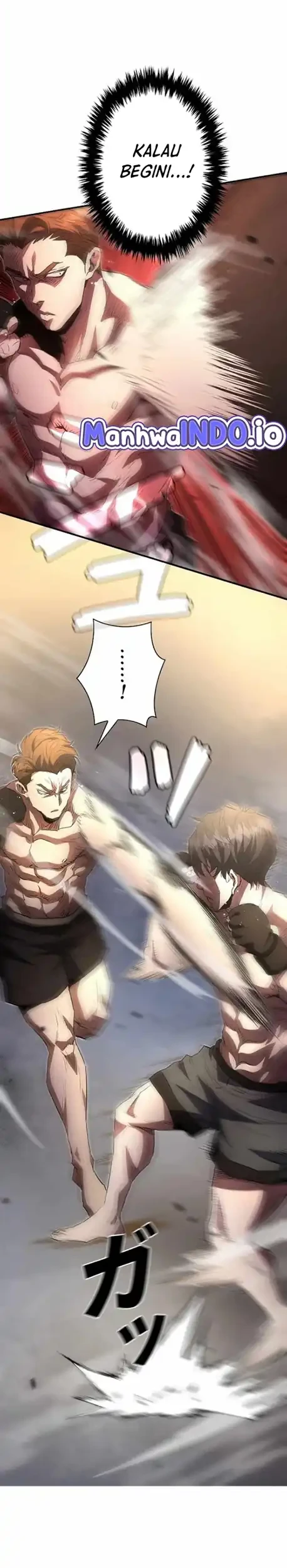 The Villain of the Octagon (Born to Bleed) Chapter 20 - halaman 24
