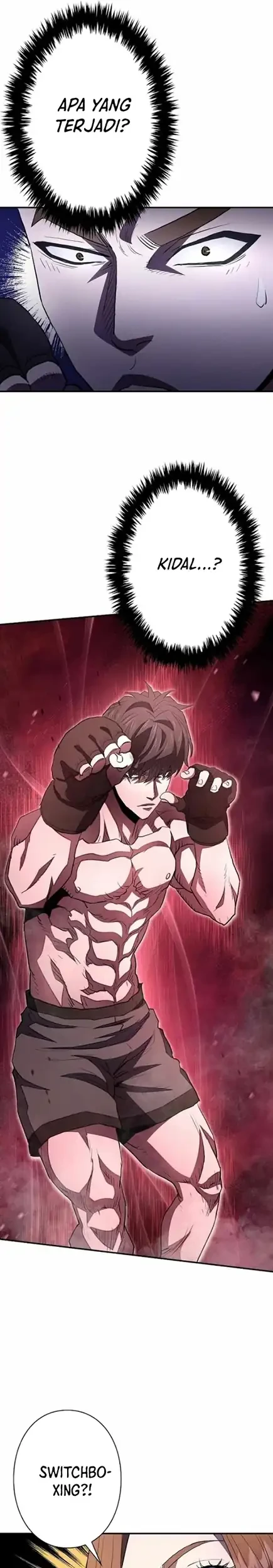 The Villain of the Octagon (Born to Bleed) Chapter 20 - halaman 25
