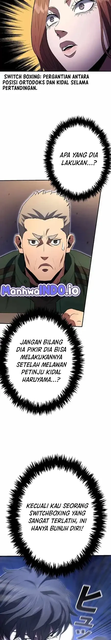 The Villain of the Octagon (Born to Bleed) Chapter 20 - halaman 26