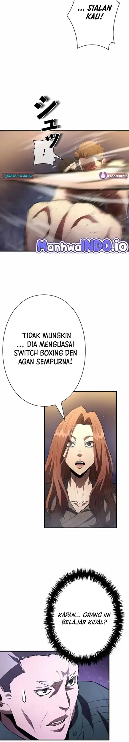 The Villain of the Octagon (Born to Bleed) Chapter 20 - halaman 28