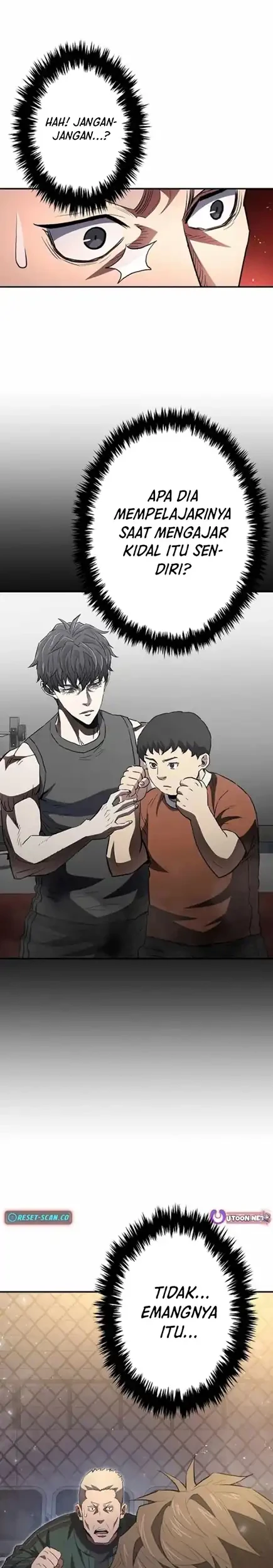 The Villain of the Octagon (Born to Bleed) Chapter 20 - halaman 29