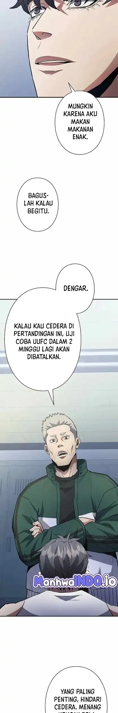 The Villain of the Octagon (Born to Bleed) Chapter 20 - halaman 3
