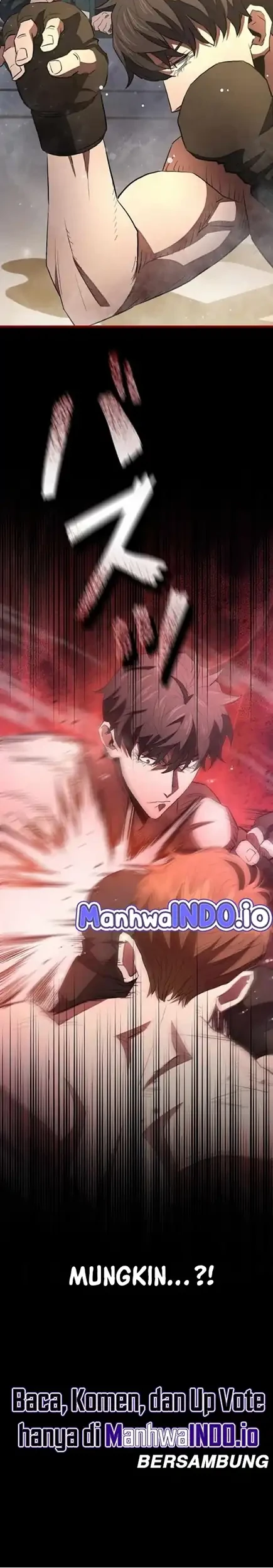 The Villain of the Octagon (Born to Bleed) Chapter 20 - halaman 30