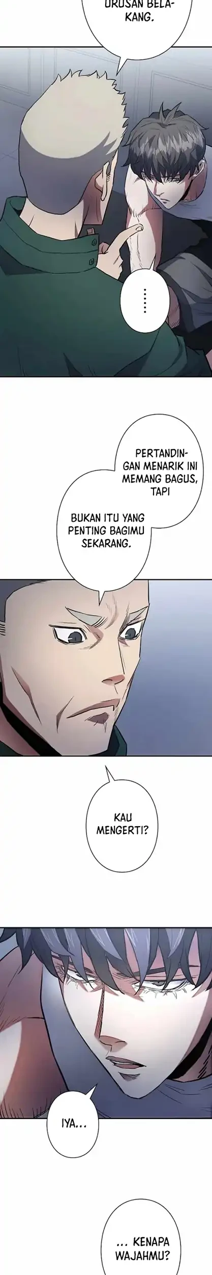 The Villain of the Octagon (Born to Bleed) Chapter 20 - halaman 4