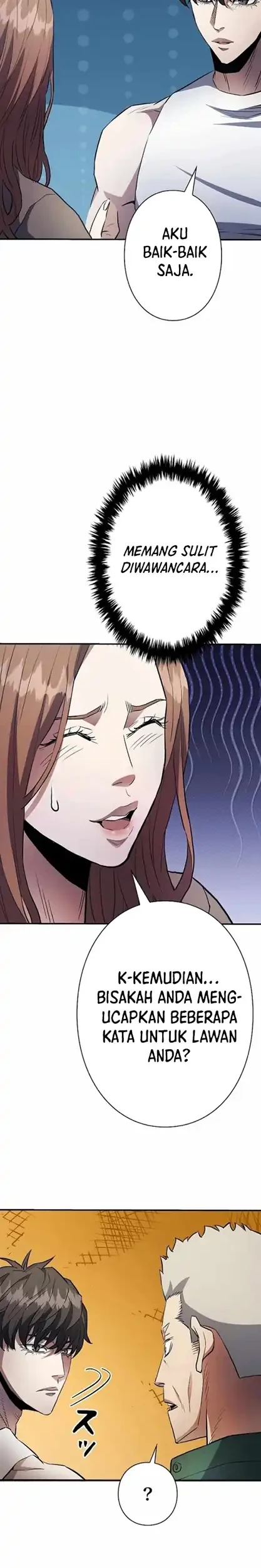 The Villain of the Octagon (Born to Bleed) Chapter 20 - halaman 6