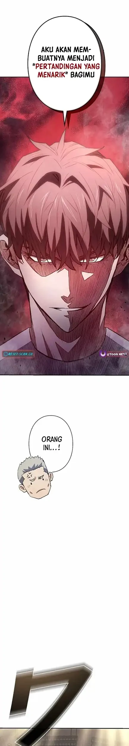 The Villain of the Octagon (Born to Bleed) Chapter 20 - halaman 7