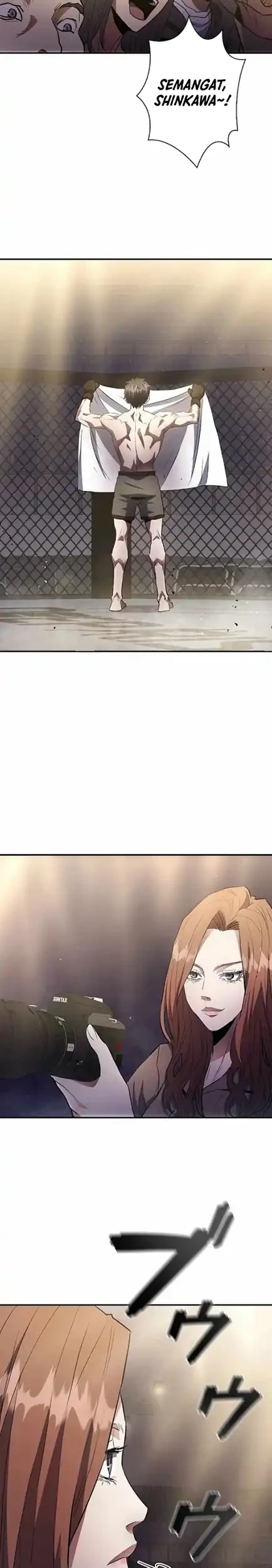 The Villain of the Octagon (Born to Bleed) Chapter 20 - halaman 9