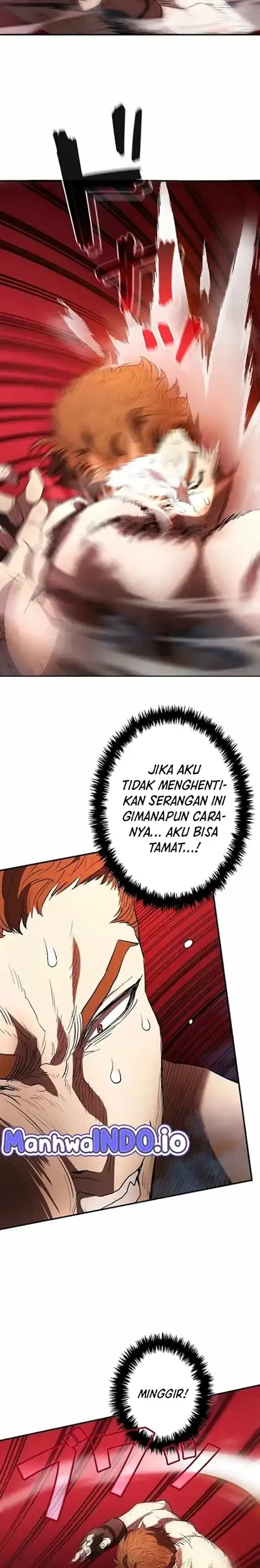 The Villain of the Octagon (Born to Bleed) Chapter 21 - halaman 10