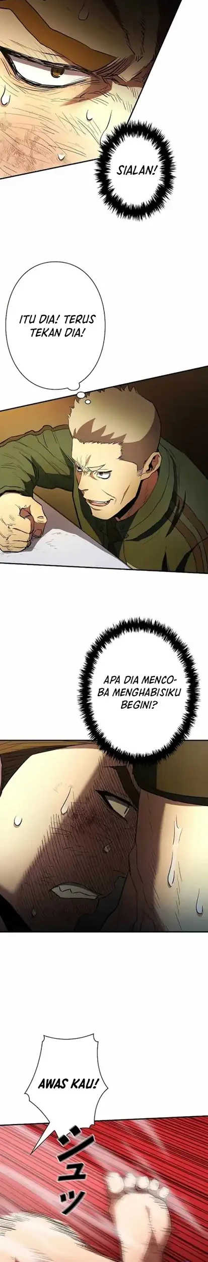 The Villain of the Octagon (Born to Bleed) Chapter 21 - halaman 14