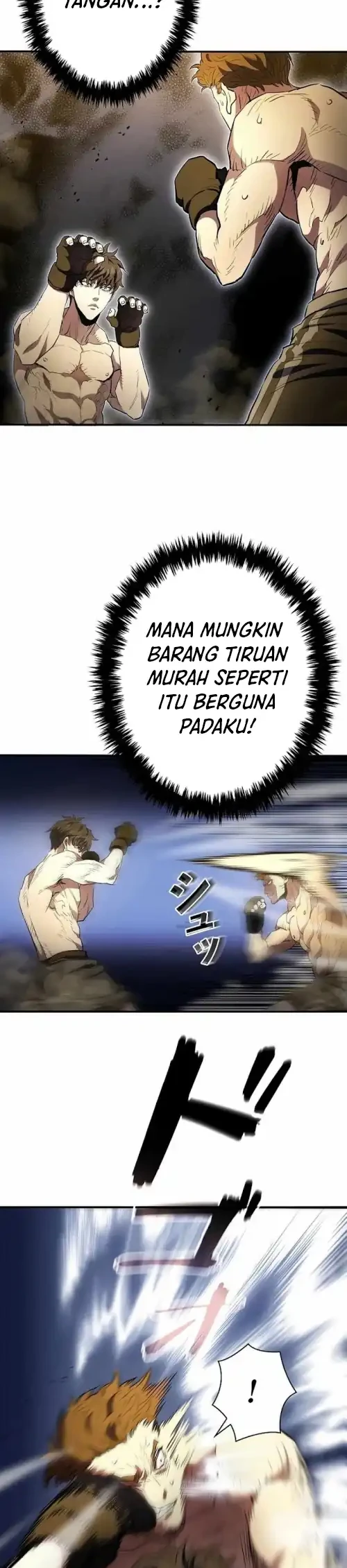 The Villain of the Octagon (Born to Bleed) Chapter 21 - halaman 2