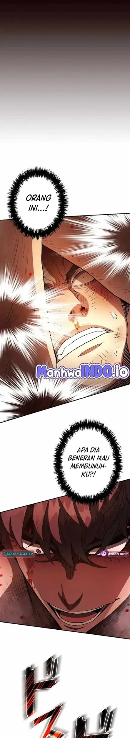 The Villain of the Octagon (Born to Bleed) Chapter 21 - halaman 20