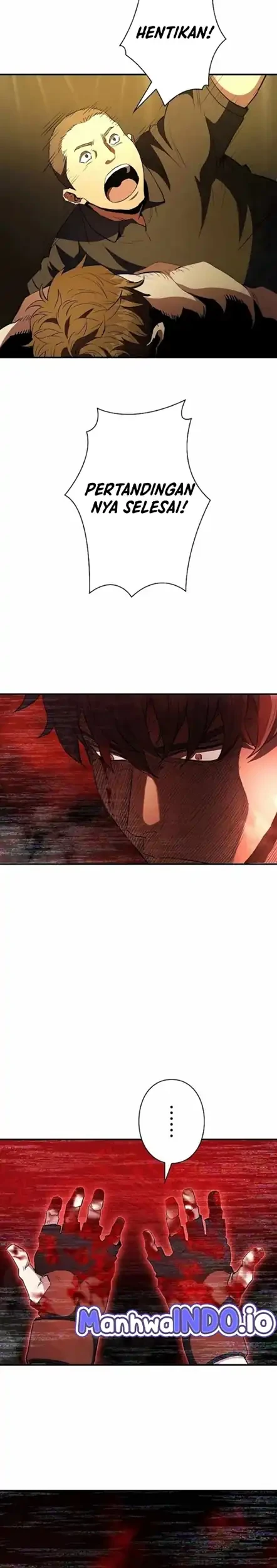 The Villain of the Octagon (Born to Bleed) Chapter 21 - halaman 24