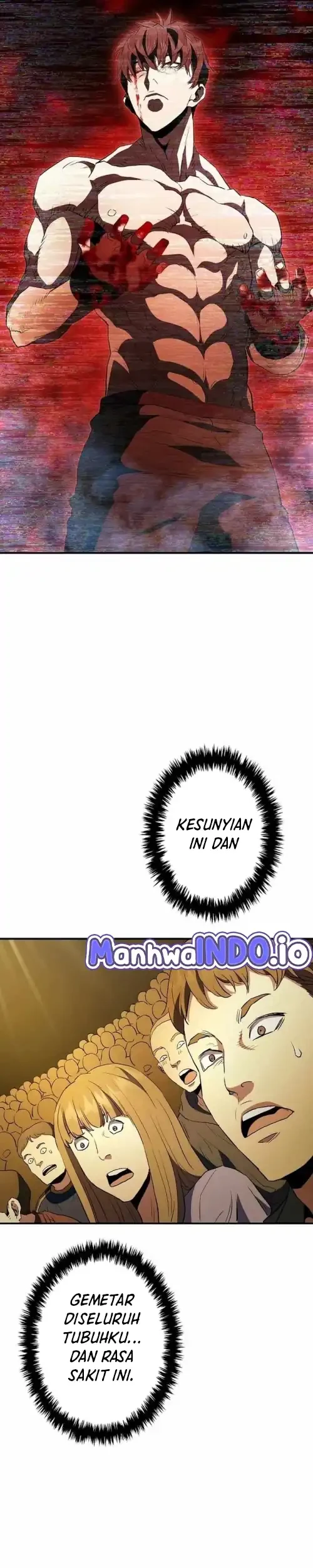 The Villain of the Octagon (Born to Bleed) Chapter 21 - halaman 25