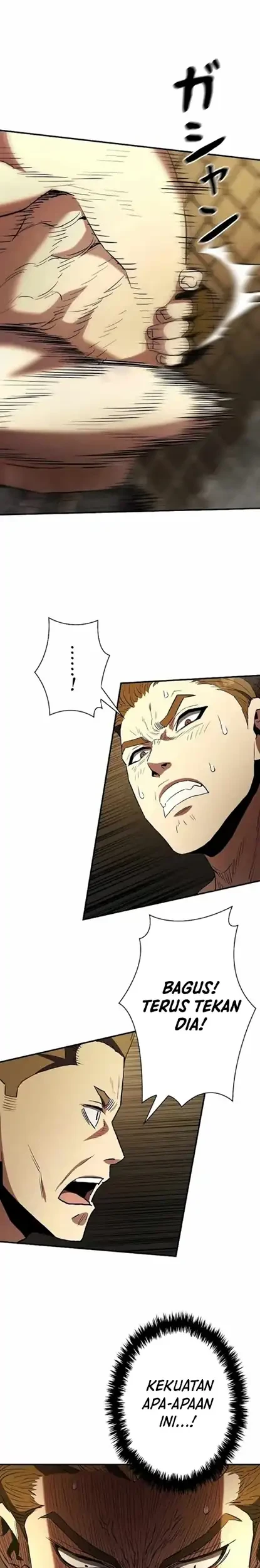 The Villain of the Octagon (Born to Bleed) Chapter 21 - halaman 7