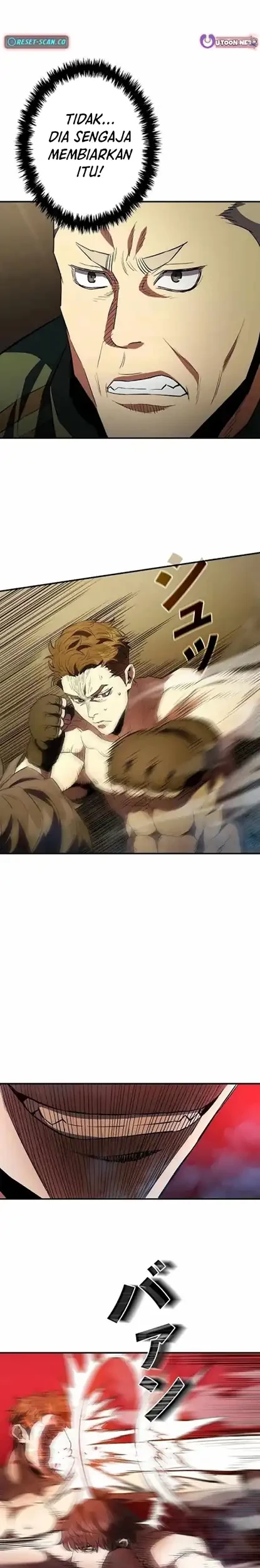 The Villain of the Octagon (Born to Bleed) Chapter 21 - halaman 9