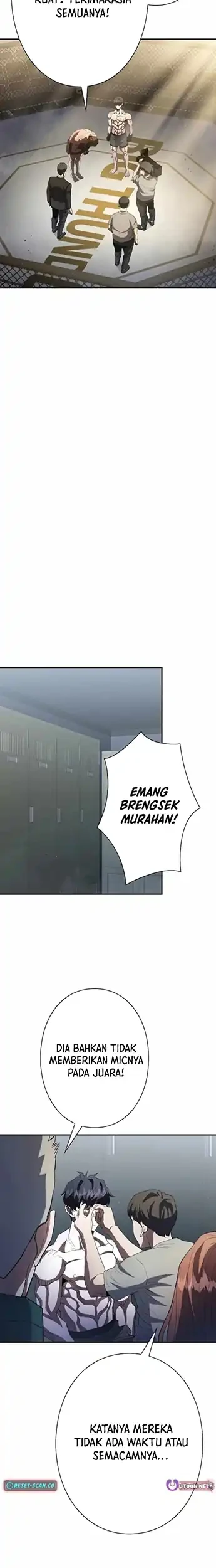 The Villain of the Octagon (Born to Bleed) Chapter 22 - halaman 10
