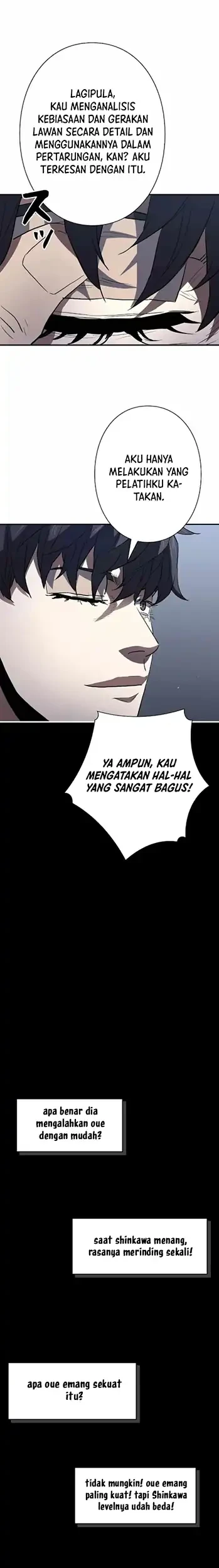 The Villain of the Octagon (Born to Bleed) Chapter 22 - halaman 13