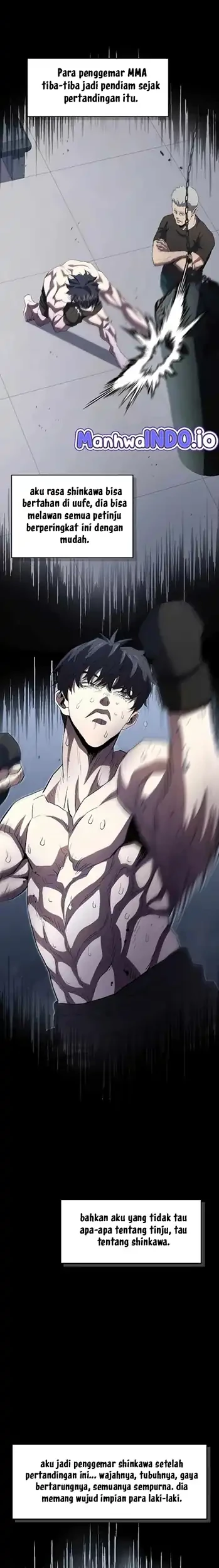 The Villain of the Octagon (Born to Bleed) Chapter 22 - halaman 14