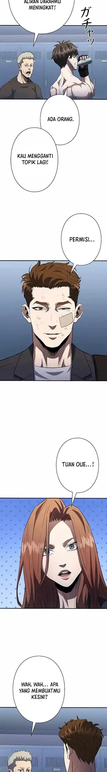 The Villain of the Octagon (Born to Bleed) Chapter 22 - halaman 16