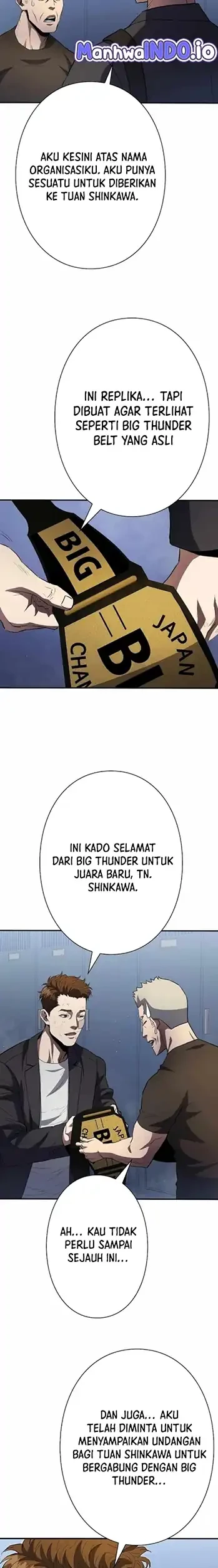 The Villain of the Octagon (Born to Bleed) Chapter 22 - halaman 17