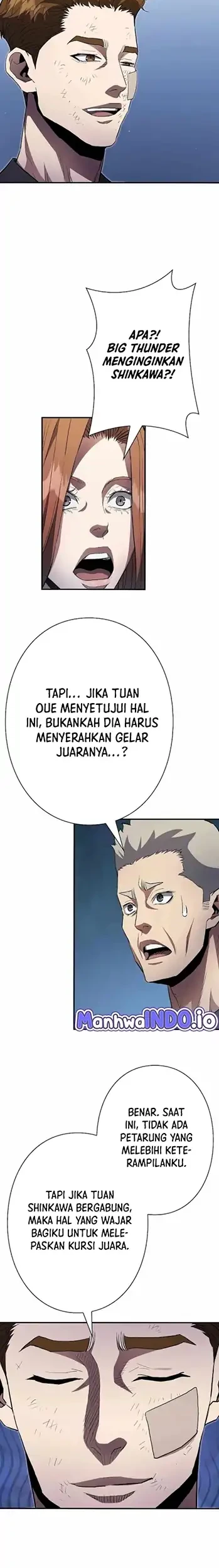 The Villain of the Octagon (Born to Bleed) Chapter 22 - halaman 18