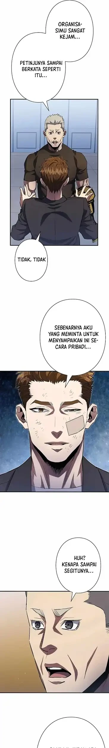 The Villain of the Octagon (Born to Bleed) Chapter 22 - halaman 19